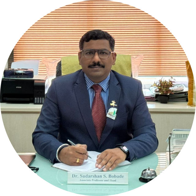 Dr. Sudarshan Sampatrao Bobade
